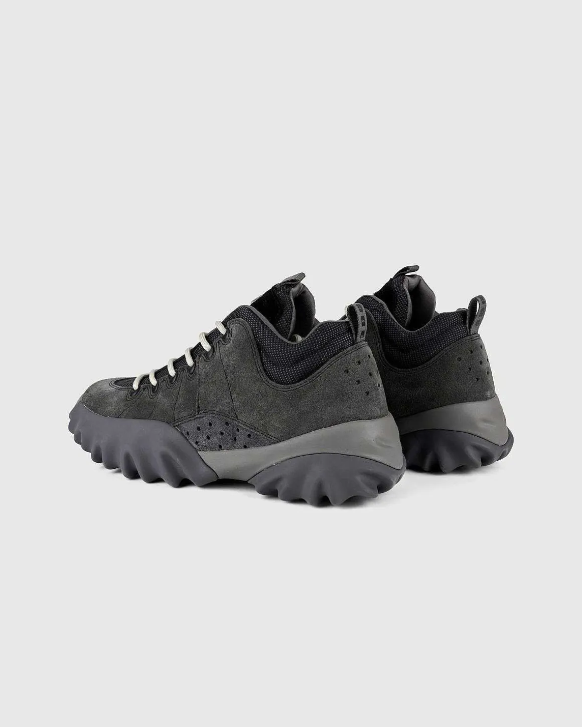 Nubuck Edge Boot Sort/Blaek