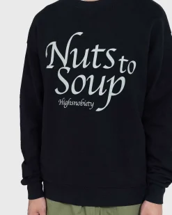 Nuts To Soup Crewneck Sort