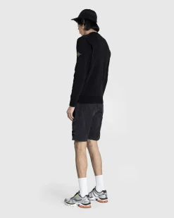 Nylon Bermuda Shorts Charcoal