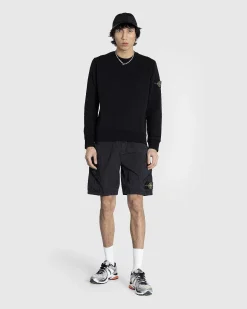 Nylon Bermuda Shorts Charcoal