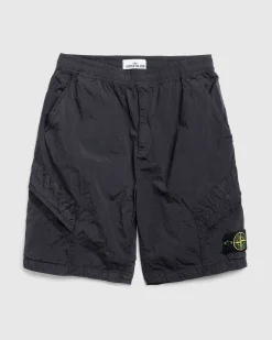 Nylon Bermuda Shorts Charcoal