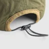 Nylon Cap Deep Olive Coyote