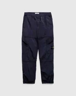 Nylon Cargo Bukser Charcoal