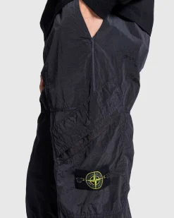 Nylon Cargo Bukser Charcoal