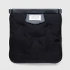 Nylon Crossbody Taske Sort