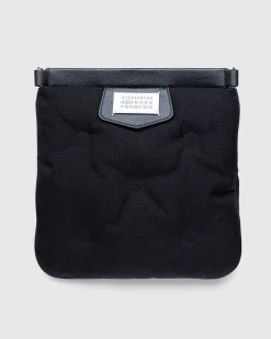 Nylon Crossbody Taske Sort