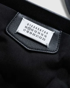 Nylon Crossbody Taske Sort