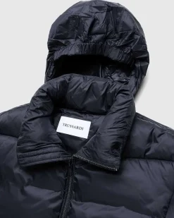 Nylon Dunjakke Sort