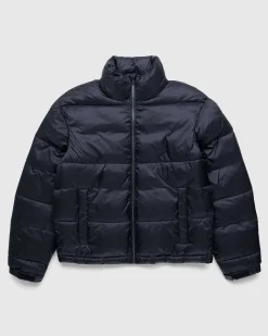 Nylon Dunjakke Sort