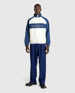 Nylon Kvart Lynlasjakke Off White