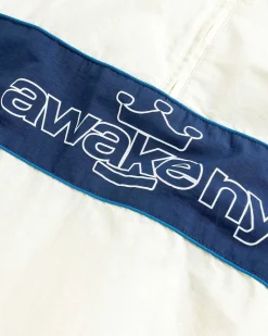 Nylon Kvart Lynlasjakke Off White