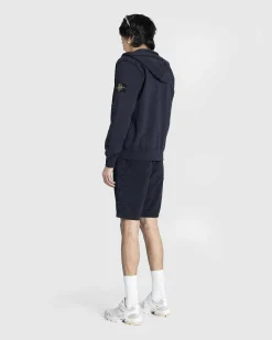 Nylon Metal Badeshorts Marinebla