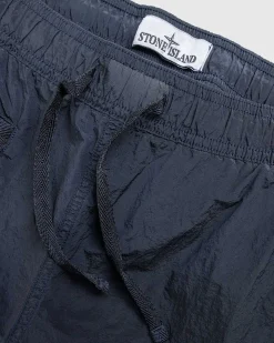 Nylon Metal Badeshorts Marinebla
