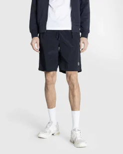 Nylon Metal Badeshorts Marinebla