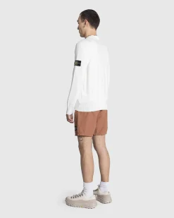 Nylon Metal Badeshorts Rust
