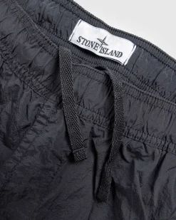 Nylon Metal Badeshorts Sort