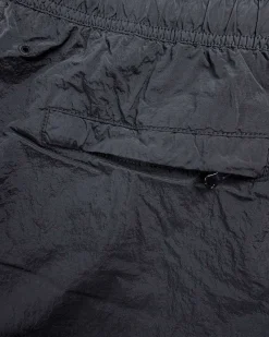 Nylon Metal Badeshorts Sort