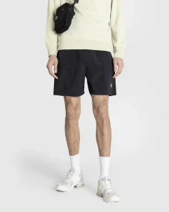 Nylon Metal Badeshorts Sort