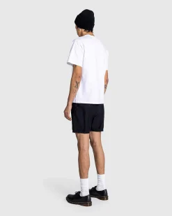 Nylon Metal Badeshorts Sort