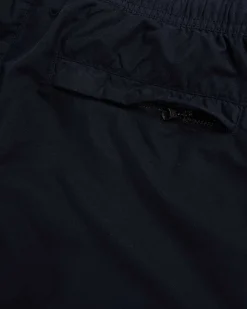 Nylon Metal Badeshorts Sort