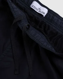 Nylon Metal Badeshorts Sort