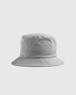 Nylon Metal Bottehat Naturlig Beige