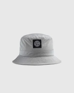 Nylon Metal Bottehat Naturlig Beige