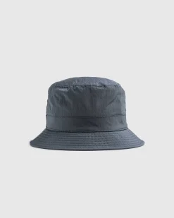 Nylon Metal Bucket Hat Musk