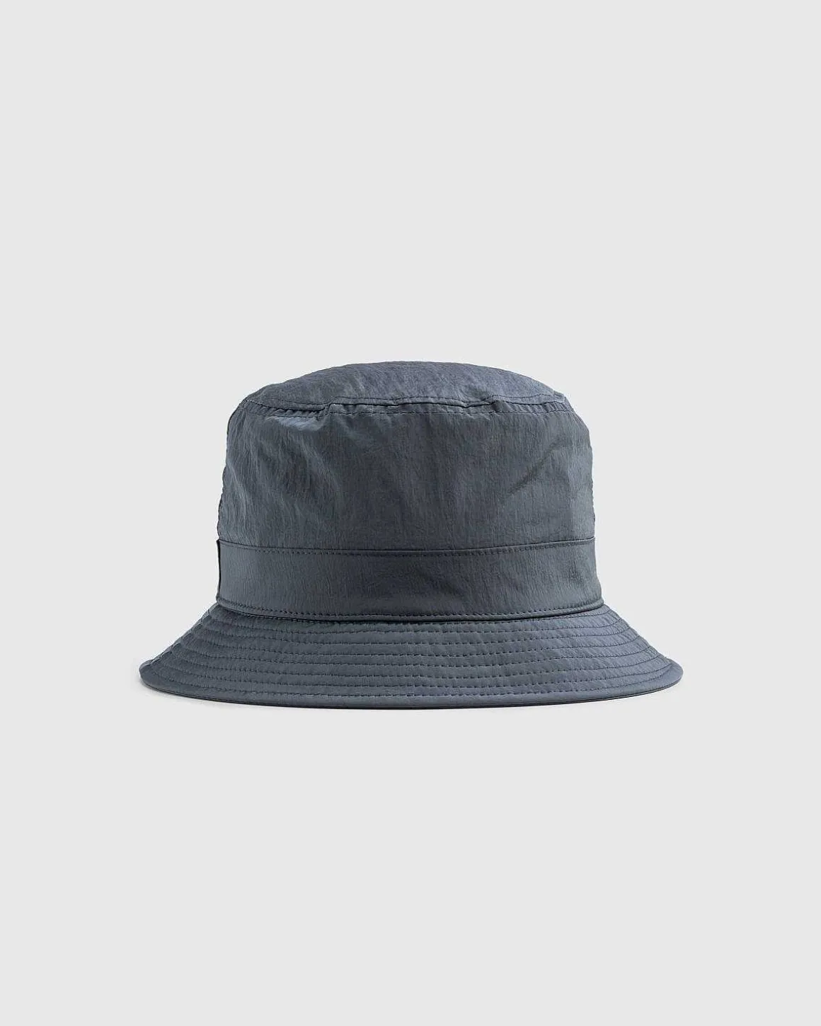 Nylon Metal Bucket Hat Musk