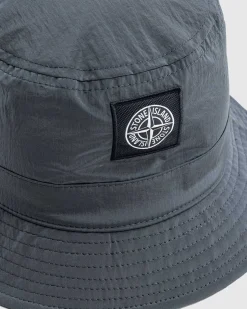 Nylon Metal Bucket Hat Musk
