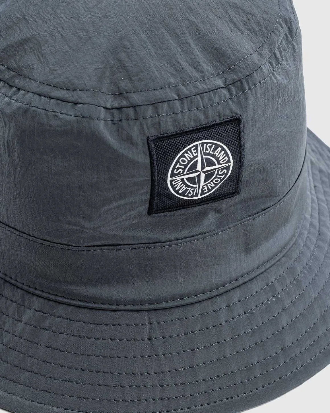 Nylon Metal Bucket Hat Musk