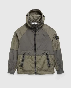Nylon Metal Haettejakke Musk