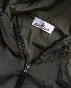 Nylon Metal Haettejakke Musk