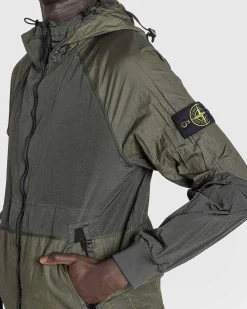Nylon Metal Haettejakke Musk