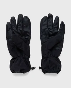 Nylon Metal Handsker Sort