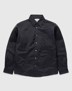 Nylon Overshirt Sort