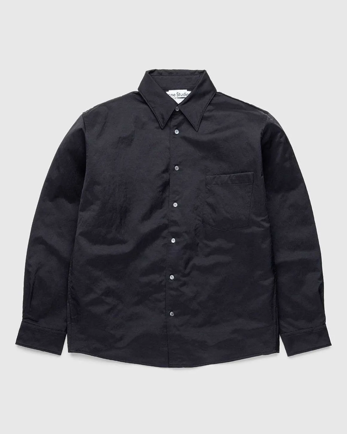 Nylon Overshirt Sort