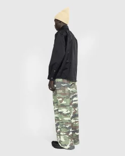 Nylon Overshirt Sort
