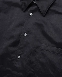 Nylon Overshirt Sort