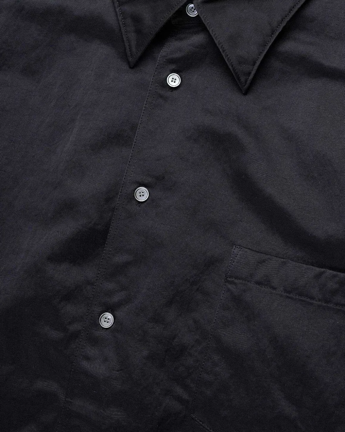 Nylon Overshirt Sort