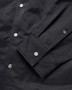Nylon Overshirt Sort