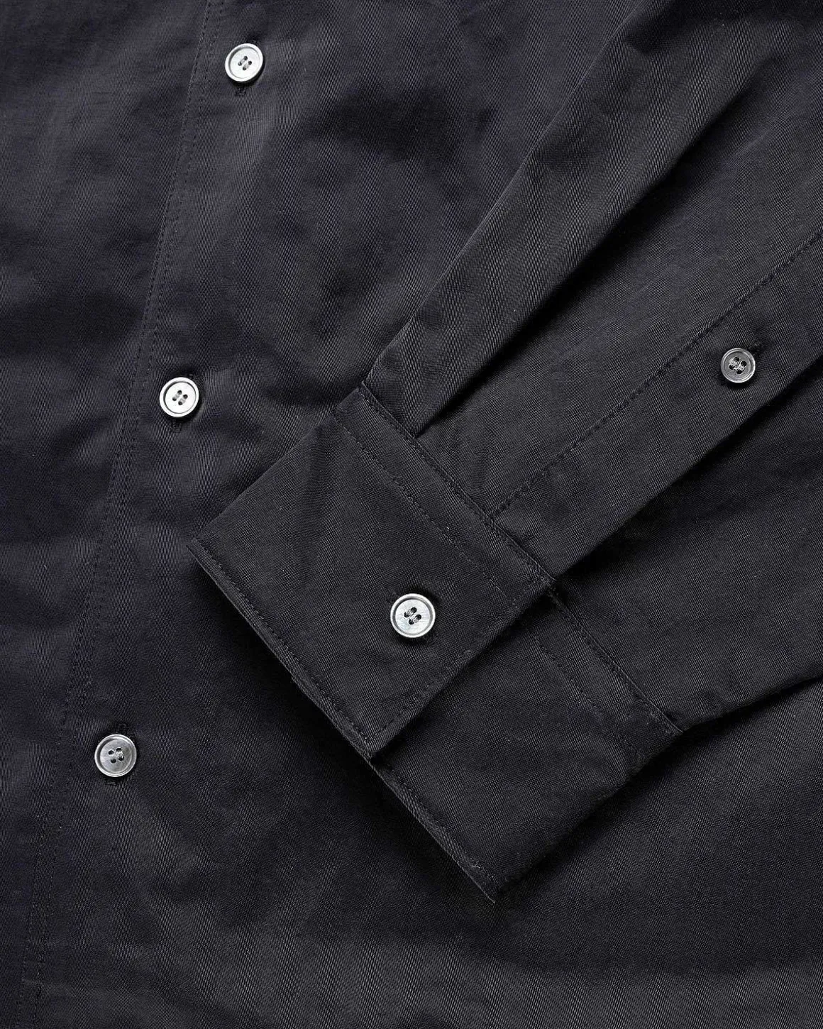 Nylon Overshirt Sort