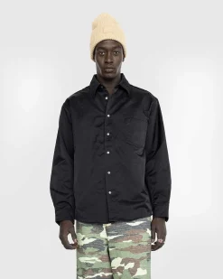 Nylon Overshirt Sort