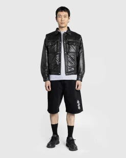 Nylon Oversized Trucker Sort