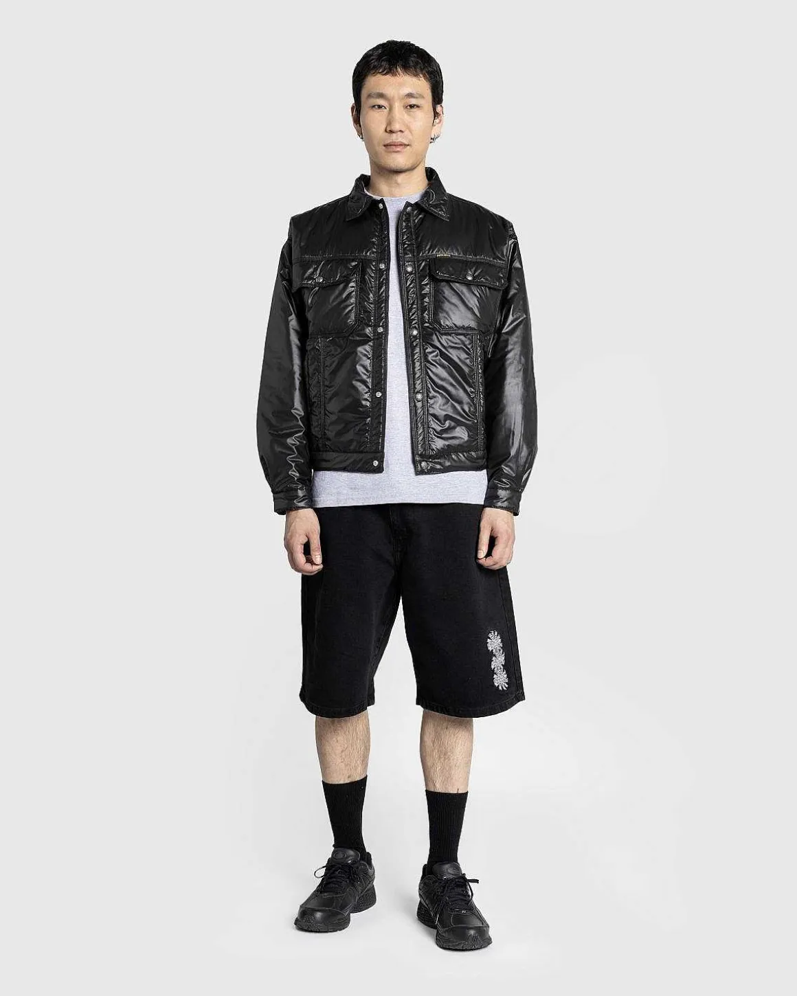 Nylon Oversized Trucker Sort