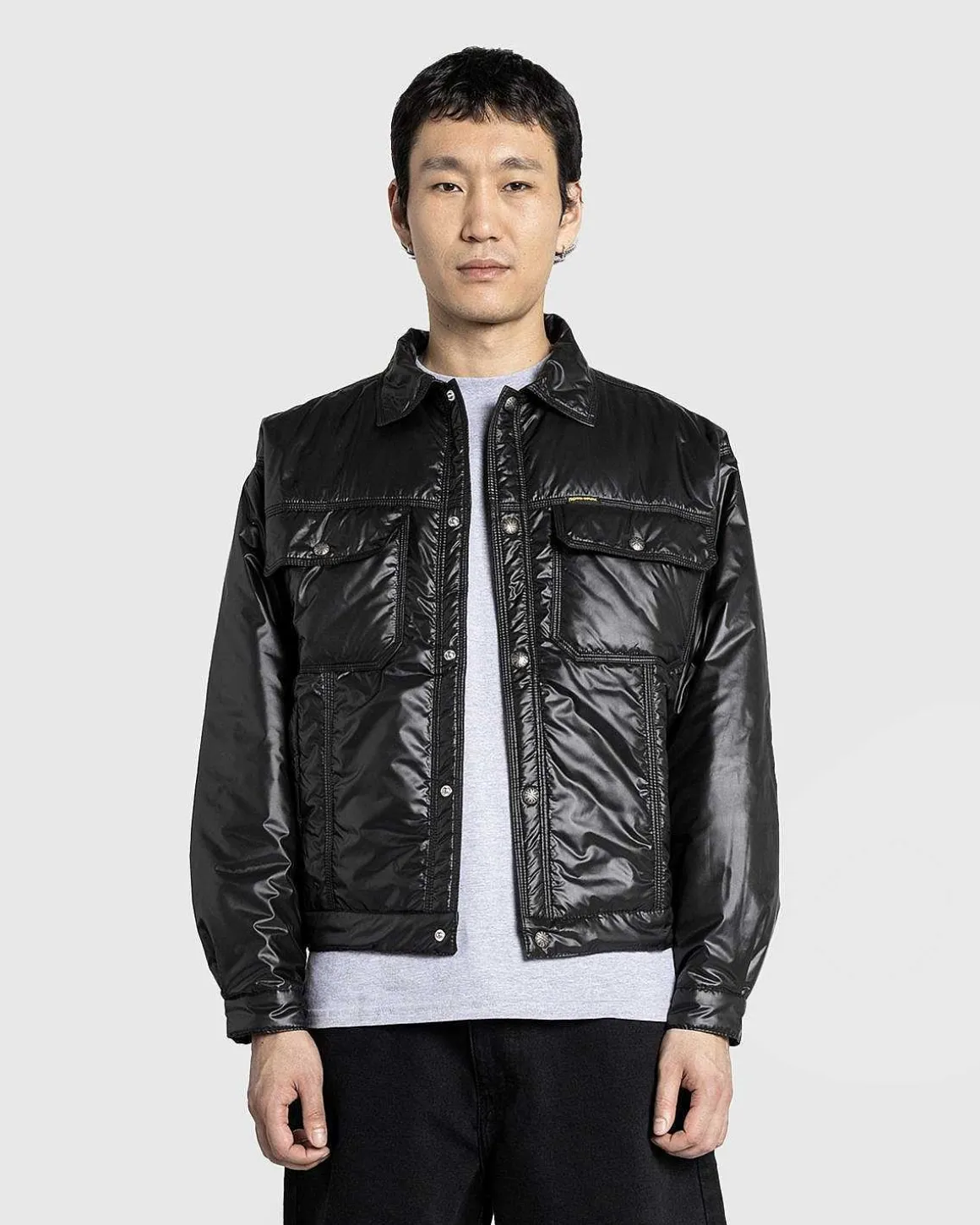 Nylon Oversized Trucker Sort
