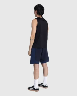 Nylon Short Sort/Morkebla