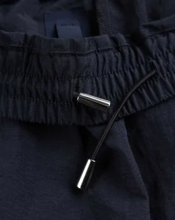 Nylon Short Sort/Morkebla