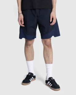 Nylon Short Sort/Morkebla