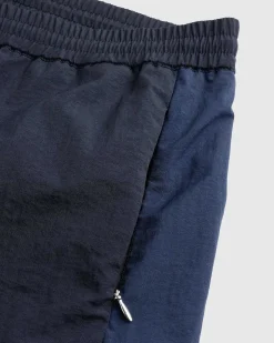 Nylon Short Sort/Morkebla